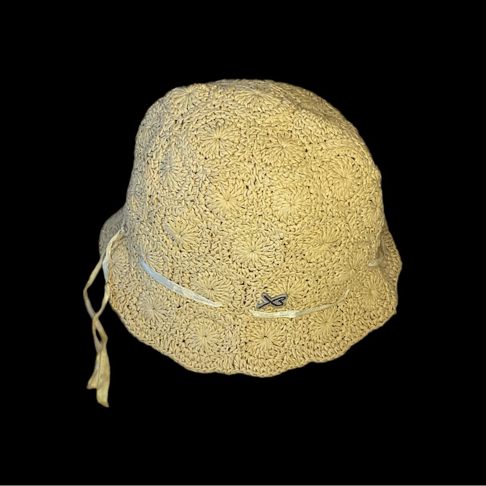 Y2K BETMAR NEW YORK PAPER Bucket Hat Beach Sun Trendy - Picture 8 of 16
